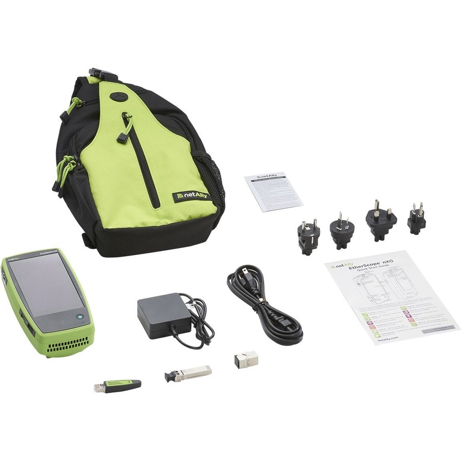 ETHERSCOPE NXG PORTABLE NETWORK EXPERT FULL TRIBAND