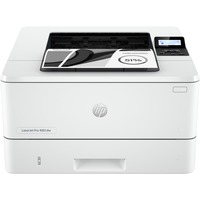 HP LaserJet Pro 4001dw Desktop Laser Printer - Monochrome - 63 ppm Mono - 4800 x 600 dpi Print - Automatic Duplex Print - 350 Sheets Input - Ethernet - HP Smart App, Apple AirPrint, Mopria - 80000 Pages Duty Cycle