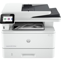 HP LaserJet Pro 4101fdwe Wireless Laser Multifunction Printer - Monochrome - Copier/Fax/Printer/Scanner - 42 ppm Mono Print - 4800 x 600 dpi Print - Automatic Duplex Print - Up to 80000 Pages Monthly - Color Flatbed Scanner - 1200 dpi Optical Scan - Monoc