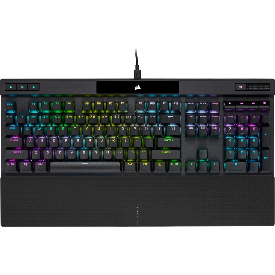 CORSAIR K70 RGB PRO MECHANICAL GAMING KEYBOARD, BACKLIT RGB LED, CHERRY MX RED,