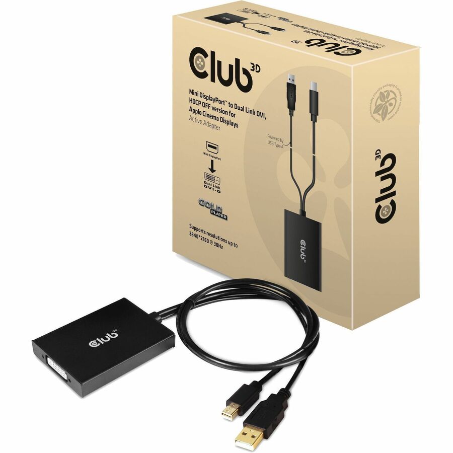 CAC-1130-A MINI DP TO DVI ADAPTER