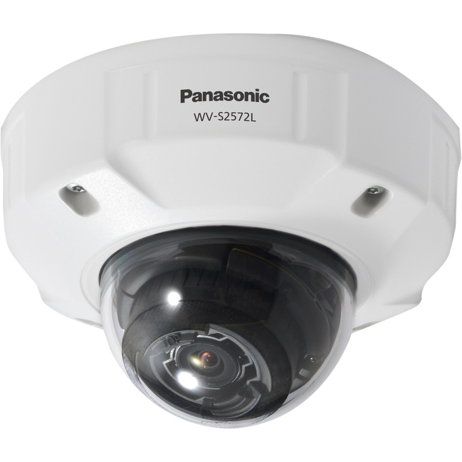 4K OUTDOOR VANDAL RESISTANT DOME CAMERA, H.265/H.264/MJPEG, 4.3-8.6MM 2.0X MOTOR
