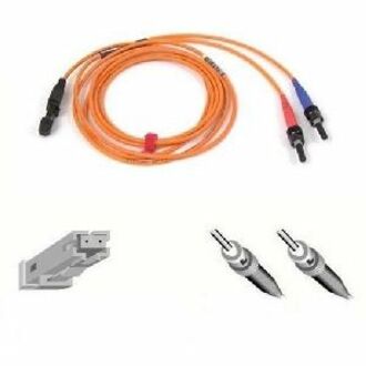 DUPLEX FIBER OPTIC CABLE /MTRJ/ST/62.5/125/ 10 MTRS