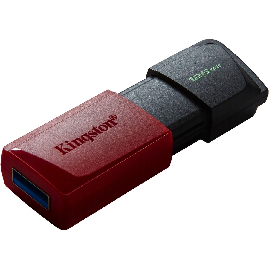 128GB USB3.2 GEN1 DATATRAVELER EXODIA M (BLACK + RED)