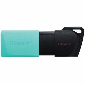 KINGSTON DataTraveler Exodia M 256GB USB 3.2 Gen 1, Black/Teal - Flash Drive (DTXM/256GBCR)