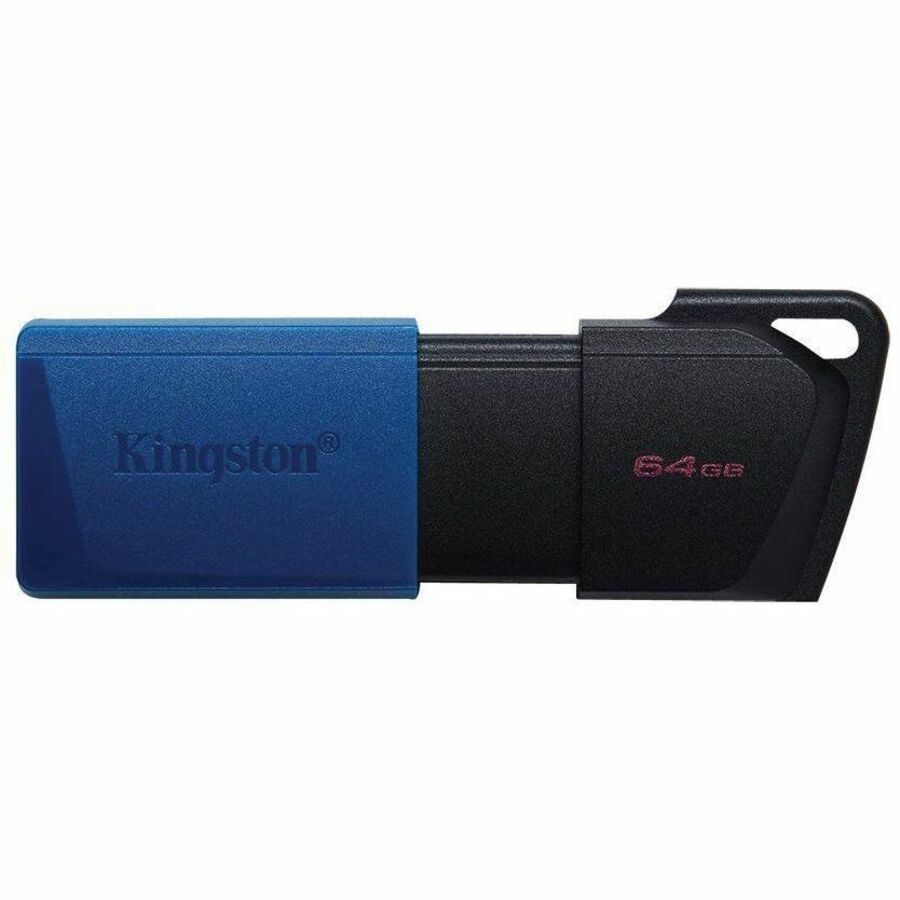KINGSTON DataTraveler Exodia M 64GB USB 3.2 Gen 1, Black/Blue - Flash Drive (DTXM/64GBCR)