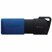 Kingston DataTraveler Exodia M, 64GB USB 3.2 Gen 1 Flash Drive