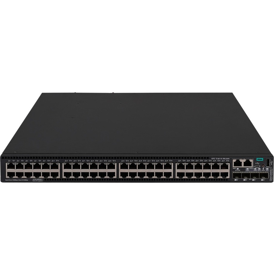 HPE 5140 48G POE+ 4SFP+ 1-SLOT HI SW