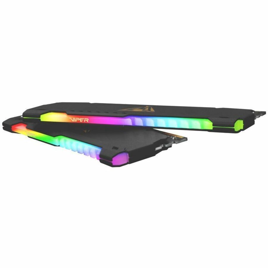 PATRIOT V4S RGB 32GB 3200MT/S CL16 VIPER STEEL RGB BLACK HS KIT