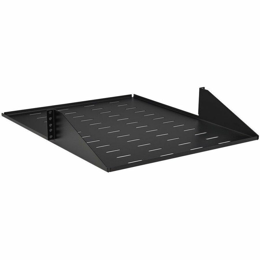 CENTER-MOUNTED STEEL RACK SHELF