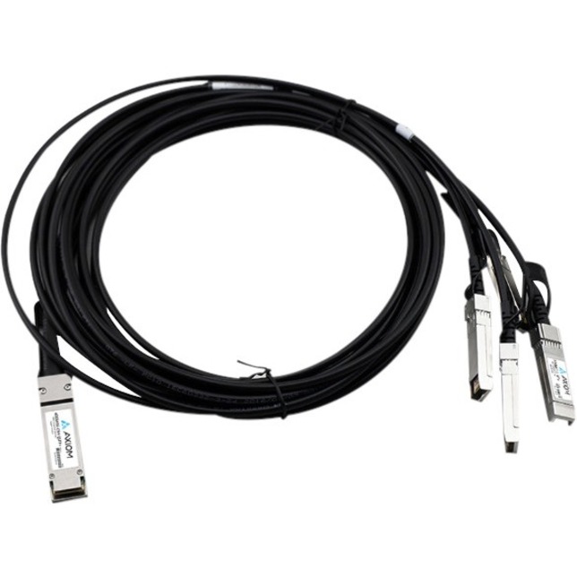 Axiom X66120-3-AX 40GBASE-CR4 QSFP+ to 4x SFP+ 3 m DAC | NetApp