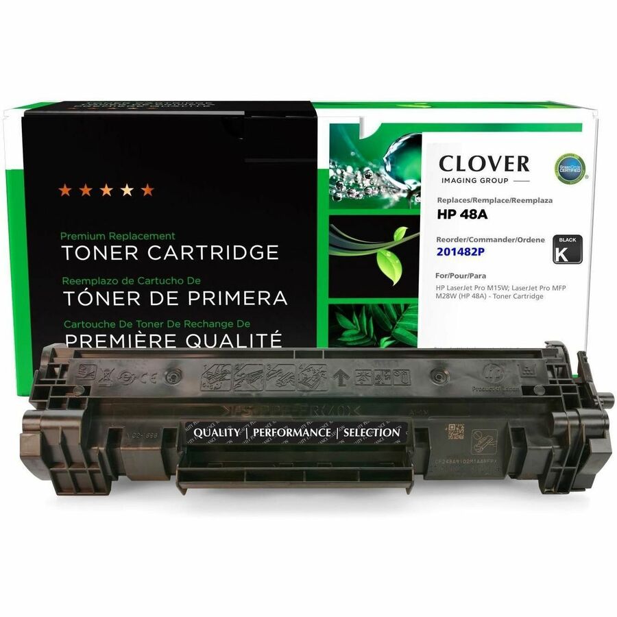 CLOVER IMAGING REMANUFACTURED BLACK TONER CARTRIDGE FOR HP CF248A 48A HP LASERJE