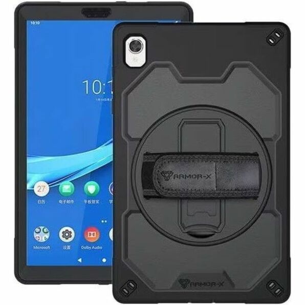 ARMOR-X RUGGED CASE FOR LENOVO M10 HD 2ND GEN - DESIGN FOR LENOVO TAB M10 HD 2ND