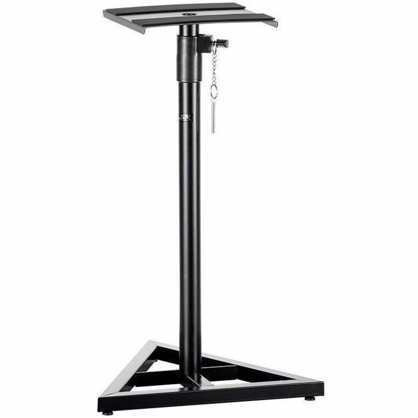 STAGE RIGHT BY MONOPRICE ADJUSTABLE 27 - 45IN STUDIO MONITOR SPEAKER STANDS W/ A