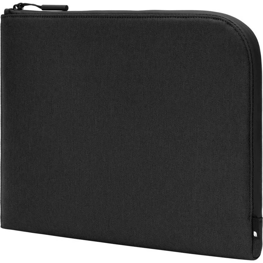 INCASE FACET SLEEVE FOR 16-INCH LAPTOP IN RECYCLED TWILL - BLACK