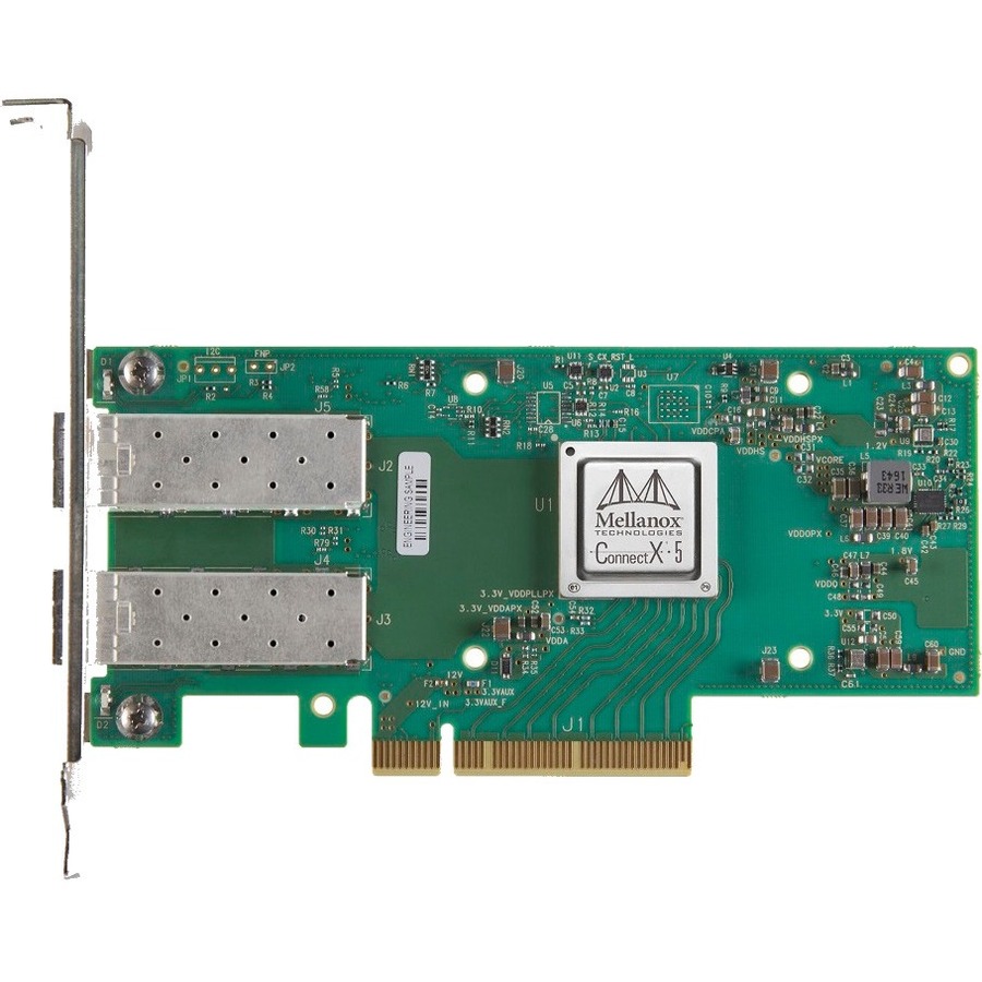 Nvidia Sourcing Mellanox Connectx-5 En 10/25gbe Dp Sfp28 Pcie 3.0 X8 Adapter Card
