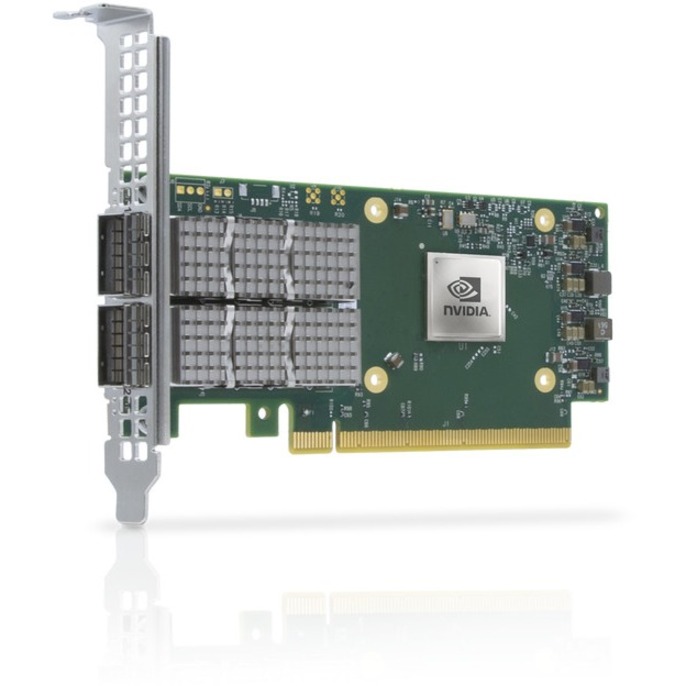 NETWORK INTERFACE CARD, 100GBE DUAL-PORT QSFP56, PCIE4.0 X16