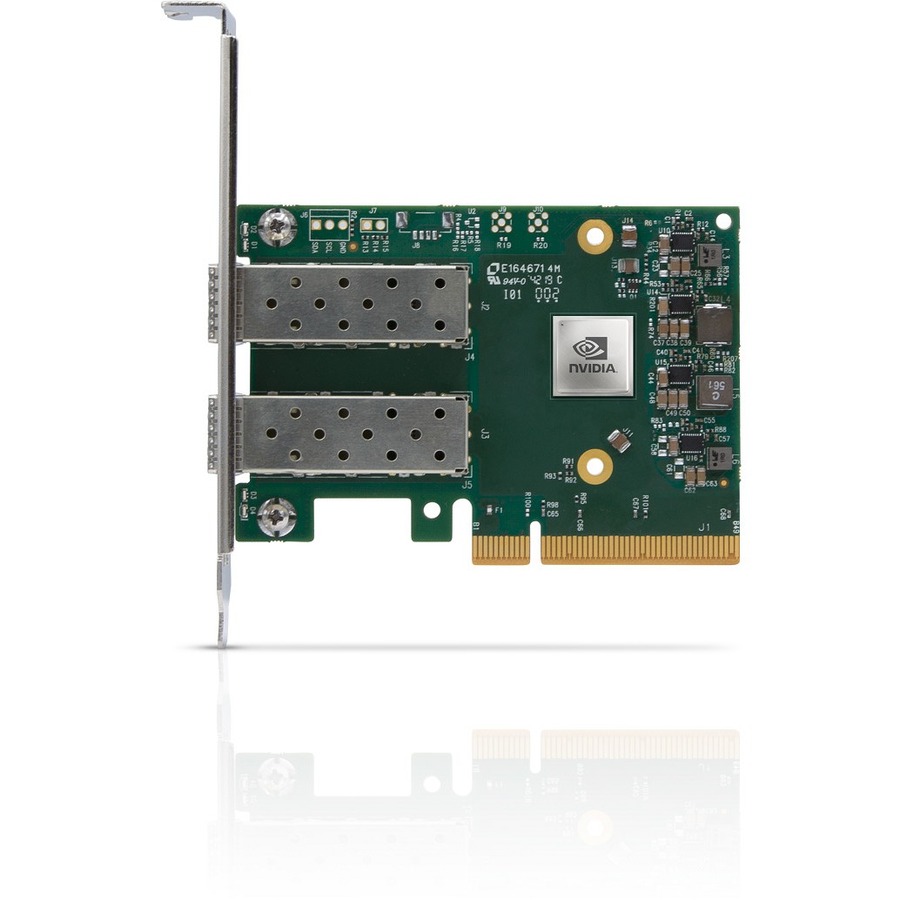CONNECTX-6 LX EN ADAPTER CARD, 25GBE, DUAL-PORT SFP28, PCIE 4.0 X8, NO CRYPTO, T