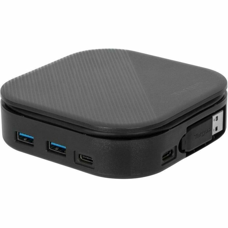 TARGUS USB-C Dual HDMI Travel Docking Station with 80W PD Pass-Thru