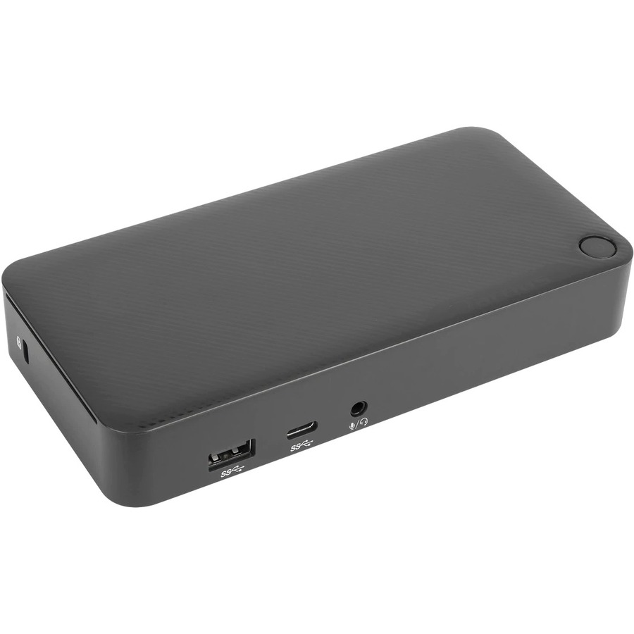 TARGUS USB-C Dual 4K Displayport Video Docking Station (DV4K) W/65W Power; 5Gbps