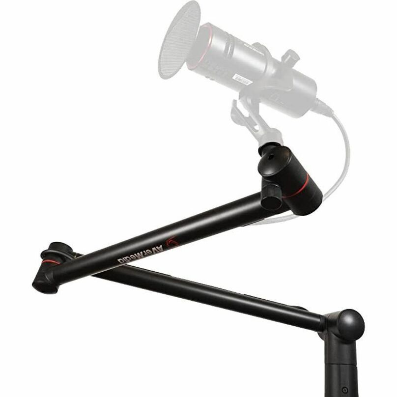 AVERMEDIA LIVE STREAMER ARM - PREMIUM TUBE-STYLE BROADCASTING BOOM ARM WITH CABL