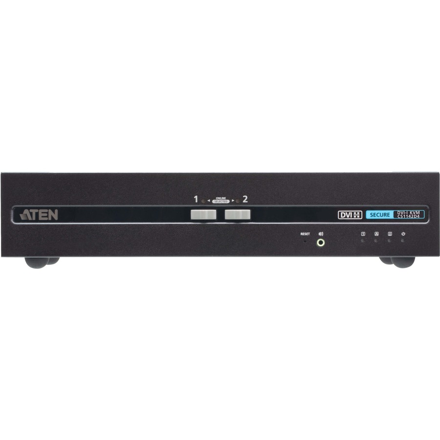 2-PORT USB DVI DUAL DISPLAY PP4.0 SECURE KVM