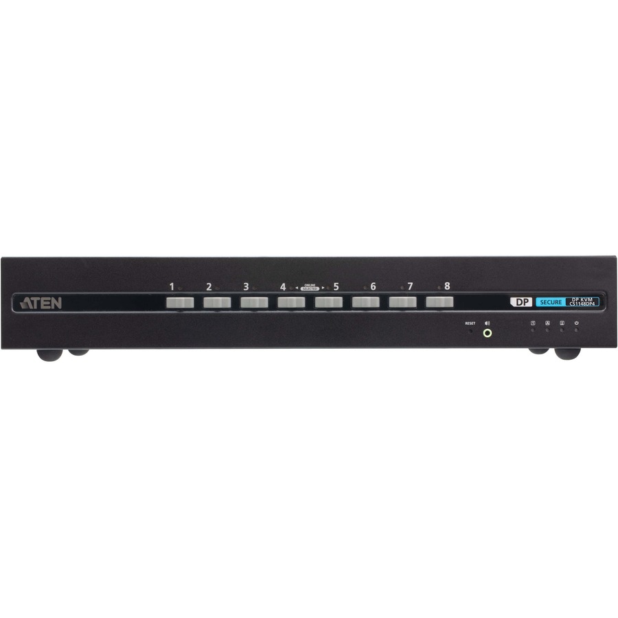 8-PORT USB DP DUAL DISPLAY PP4.0 SECURE KVM