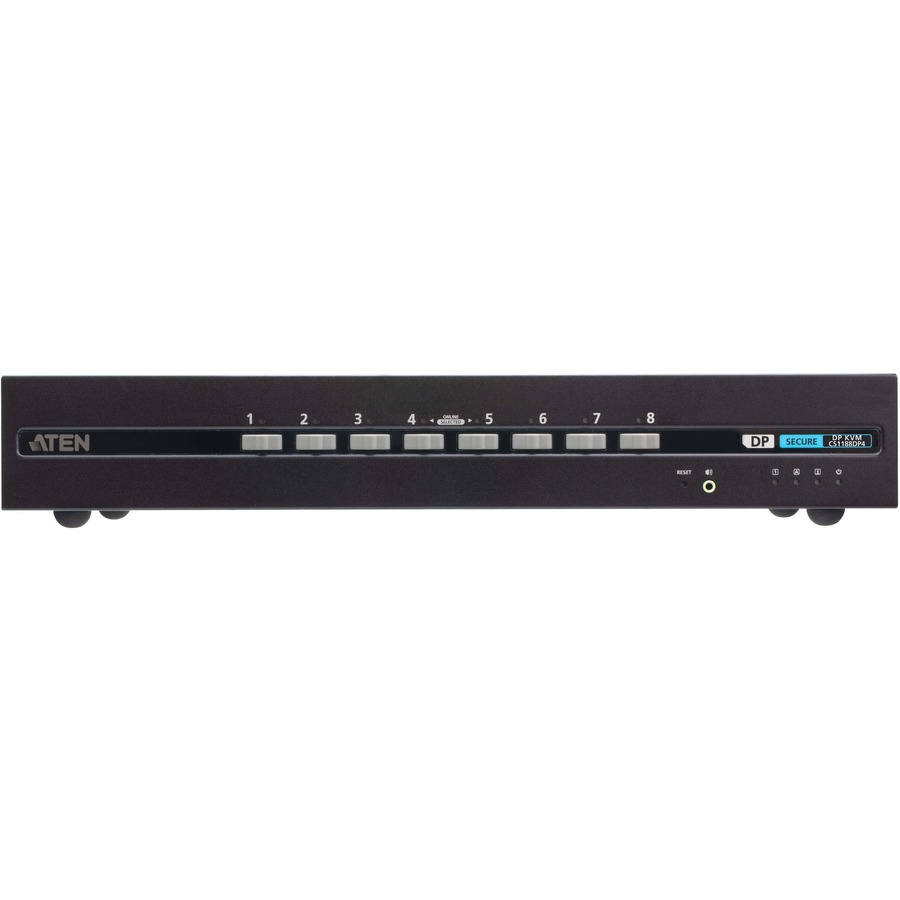 8-PORT USB DP SINGLE DISPLAY PP4.0 SECURE KVM