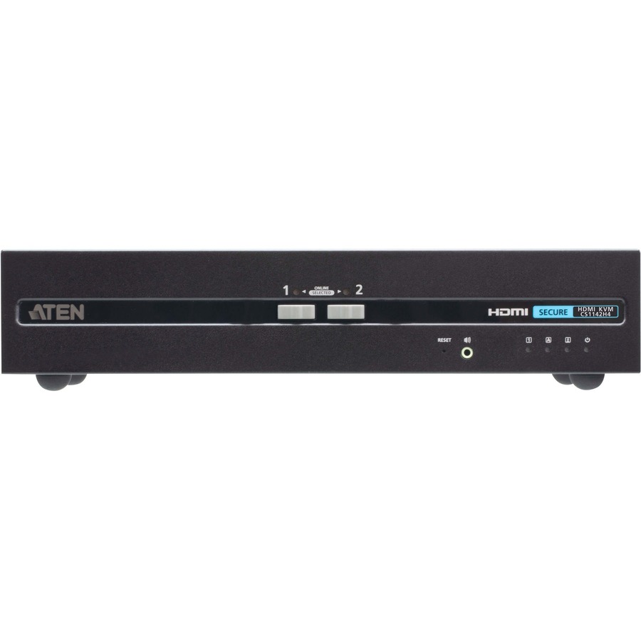 2-PORT USB HDMI DUAL DISPLAY PP4.0 SECURE KVM