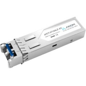 AXIOM 1000BASE-LX INDUSTRIAL TEMP SFP TRANSCEIVER FOR AVAGO - AFCT-5715APZ