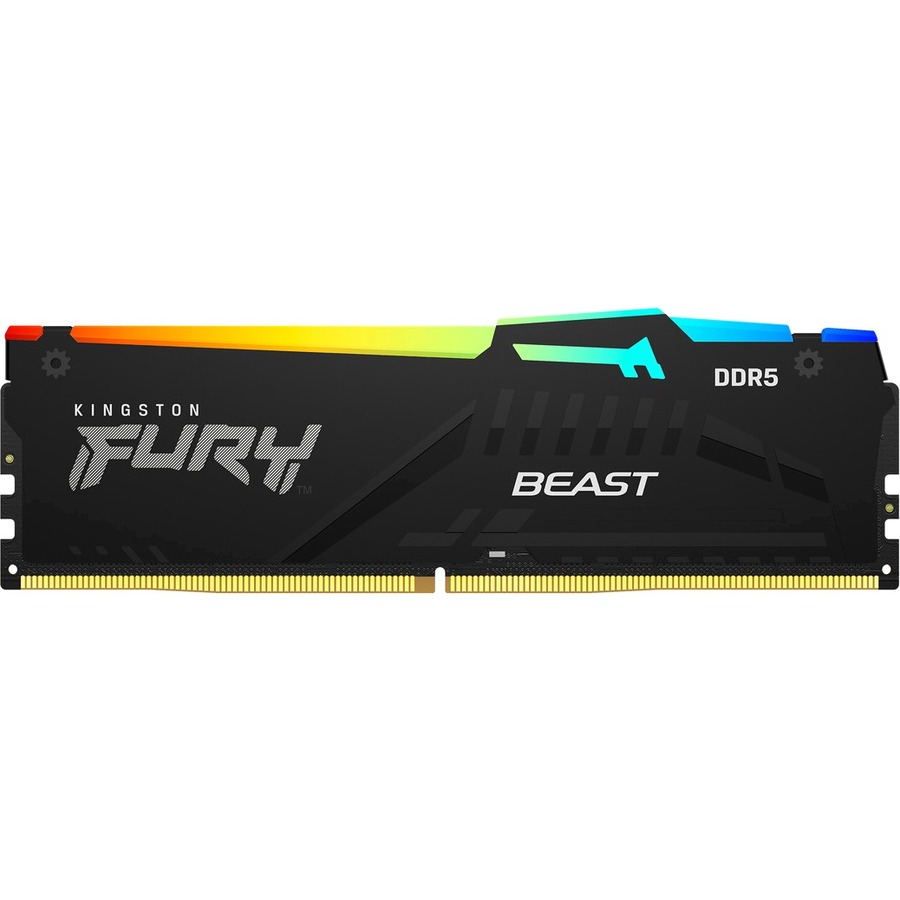 8GB 5200MT/S DDR5 CL40 DIMM FURY BEAST RGB