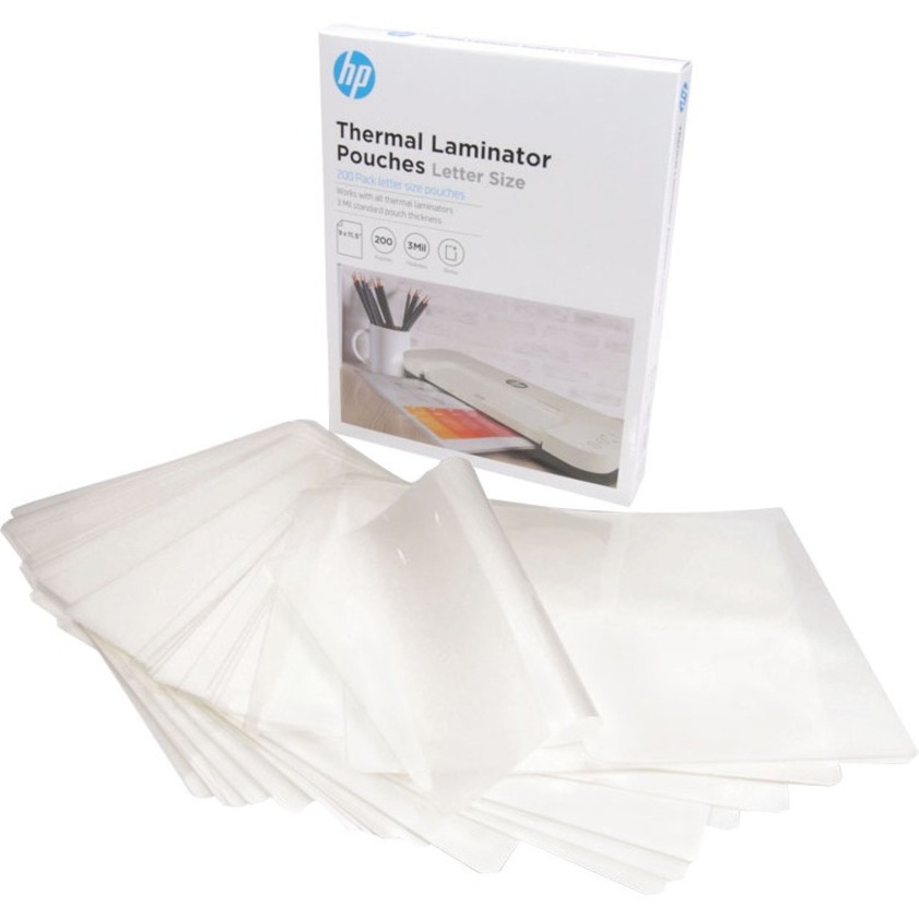 HP 200  Laminator Pouches
