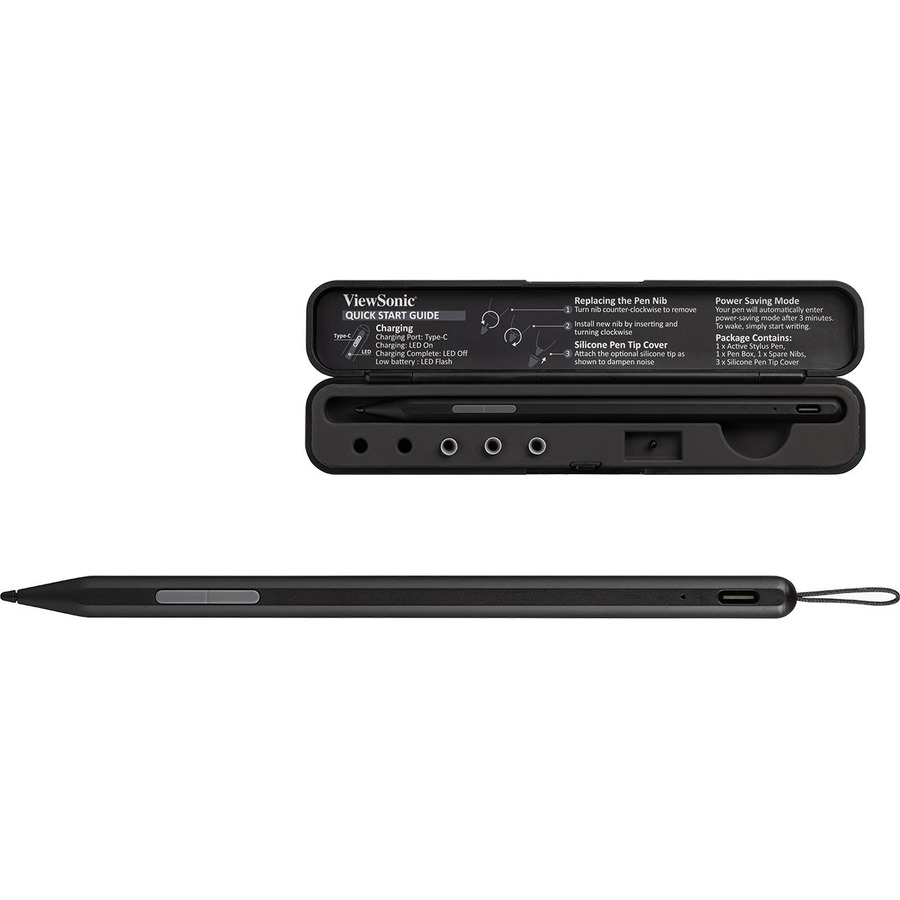 8.9 MM ACTIVE CAPACITIVE PEN FOR MPP 2.0, 4096 LEVEL, 2 BUTTONS, REPLACEABLE HAR