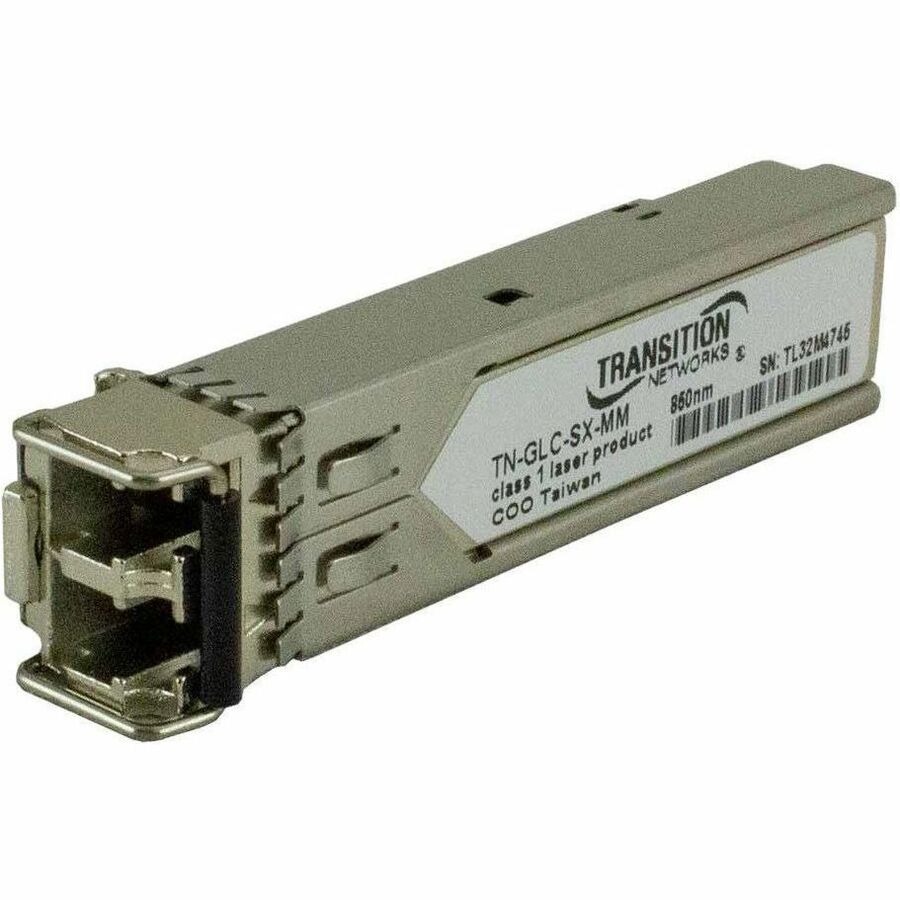 SFP, CC, 1000BASE-SX, MM LC, 550M, 3.3V, F