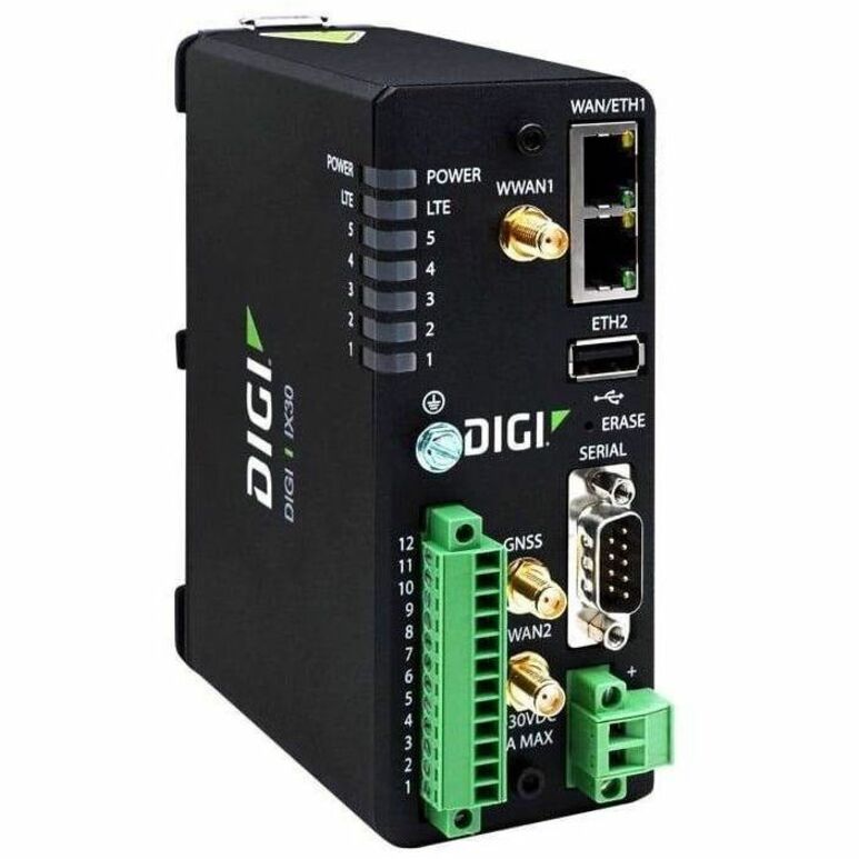 DIGI 360 CELLULAR SOLUTION PACKAGE FOR DIGI IX30 (1 YEAR) - LTECAT 7, GNSS, NAM,