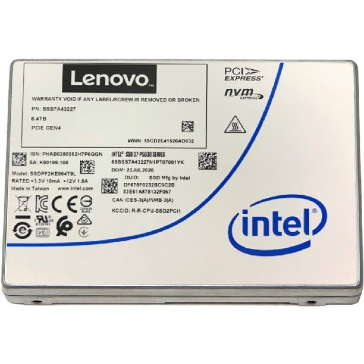 2.5 P5620 3.2TB MU NVME SSD TL