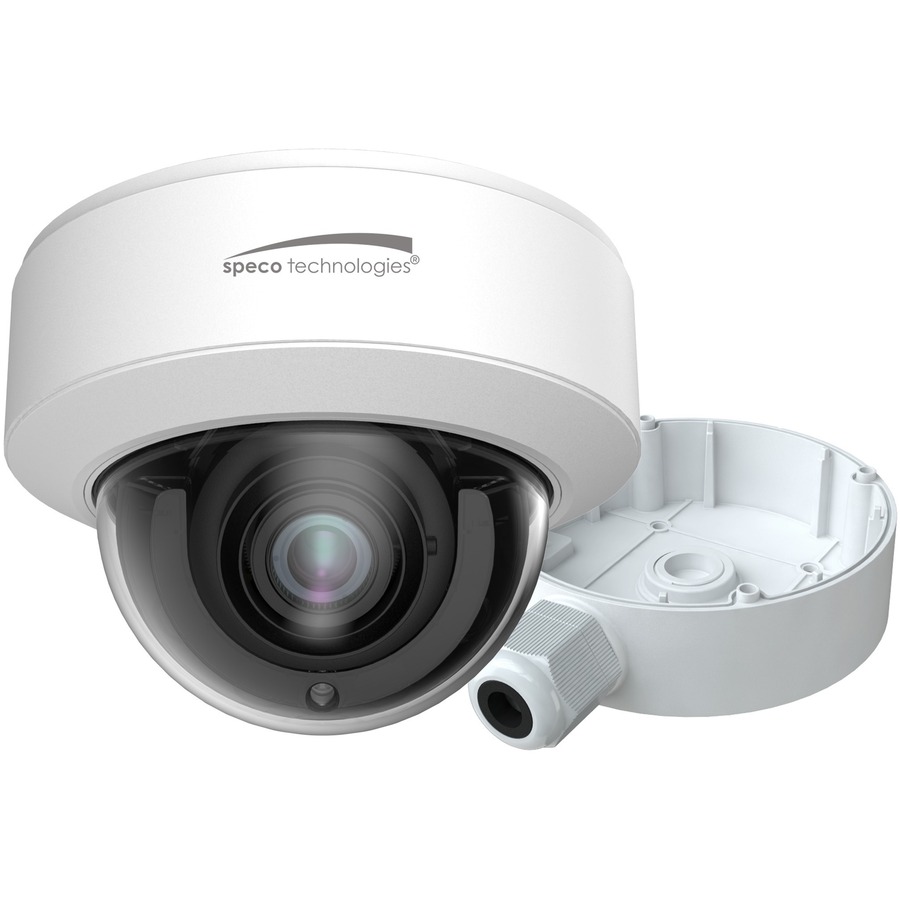 4K HD-TVI DOME CAMERA, IR, 2.8-12MM MOTORIZED LENS