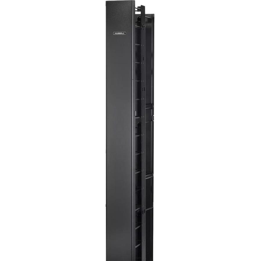 VME VERT MGR,7HX6WX14D,FR+REAR CVR,BK