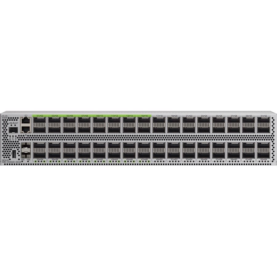 NEXUS 9300 SERIES, 64P 400G SWITCH