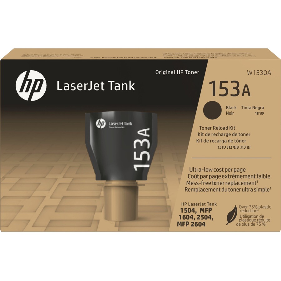153A BLACK ORIGINAL LASERJET