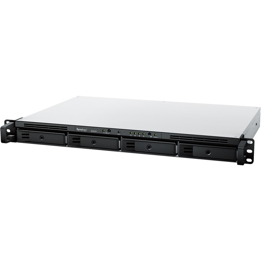 SYNOLOGY 4-BAY RACKMOUNT NAS RACKSTATION RS422+ (DISKLESS)