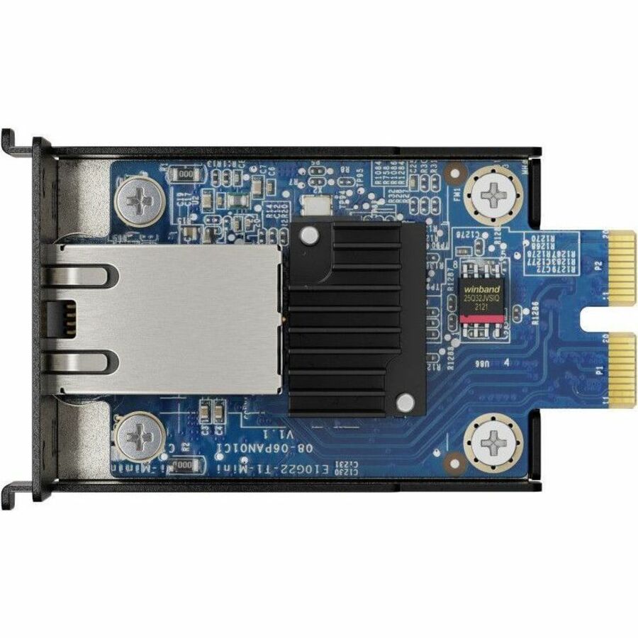 Synology E10G22-T1-Mini 10Gigabit Ethernet Card - PCI Express 3.0 x2 - 1.25 GB/s Data Transfer Rate - 1 Port(s) - 1 - 10GBase-T - Plug-in Card
