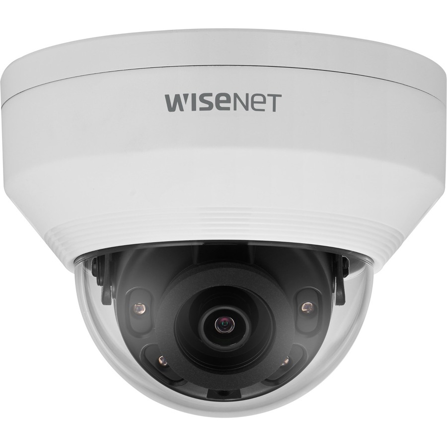 WISENET A SERIES OUTDOOR VANDAL DOME CAMERA, 2MP @ 30 FPS, 2.8MM FIXED FOCAL LEN
