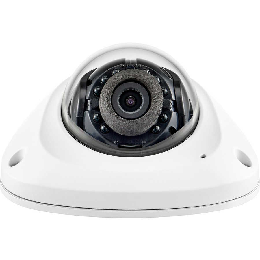 WISENET A SERIES OUTDOOR VANDAL MINI DOME CAMERA, 2MP @ 30 FPS, 3.6MM FIXED FOCA