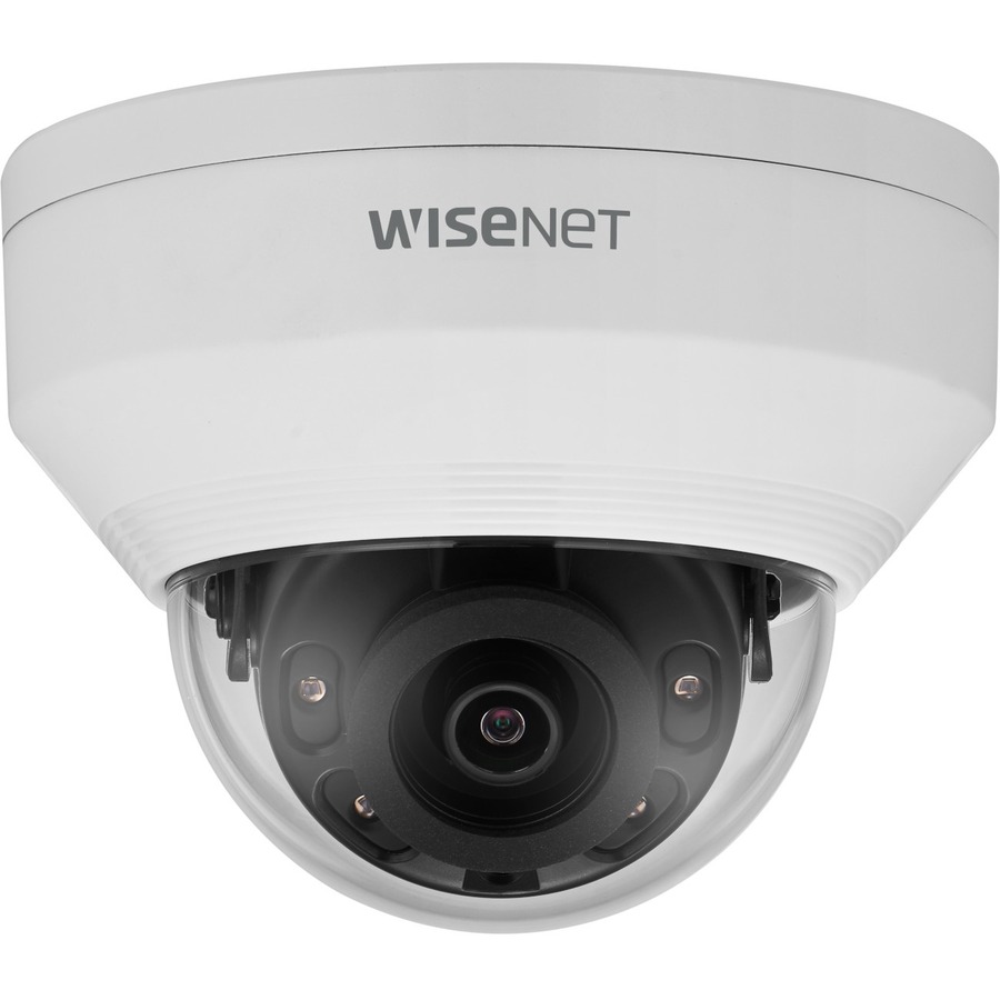 WISENET A SERIES OUTDOOR VANDAL DOME CAMERA, 4MP @ 30 FPS, 3MM FIXED FOCAL LENS,