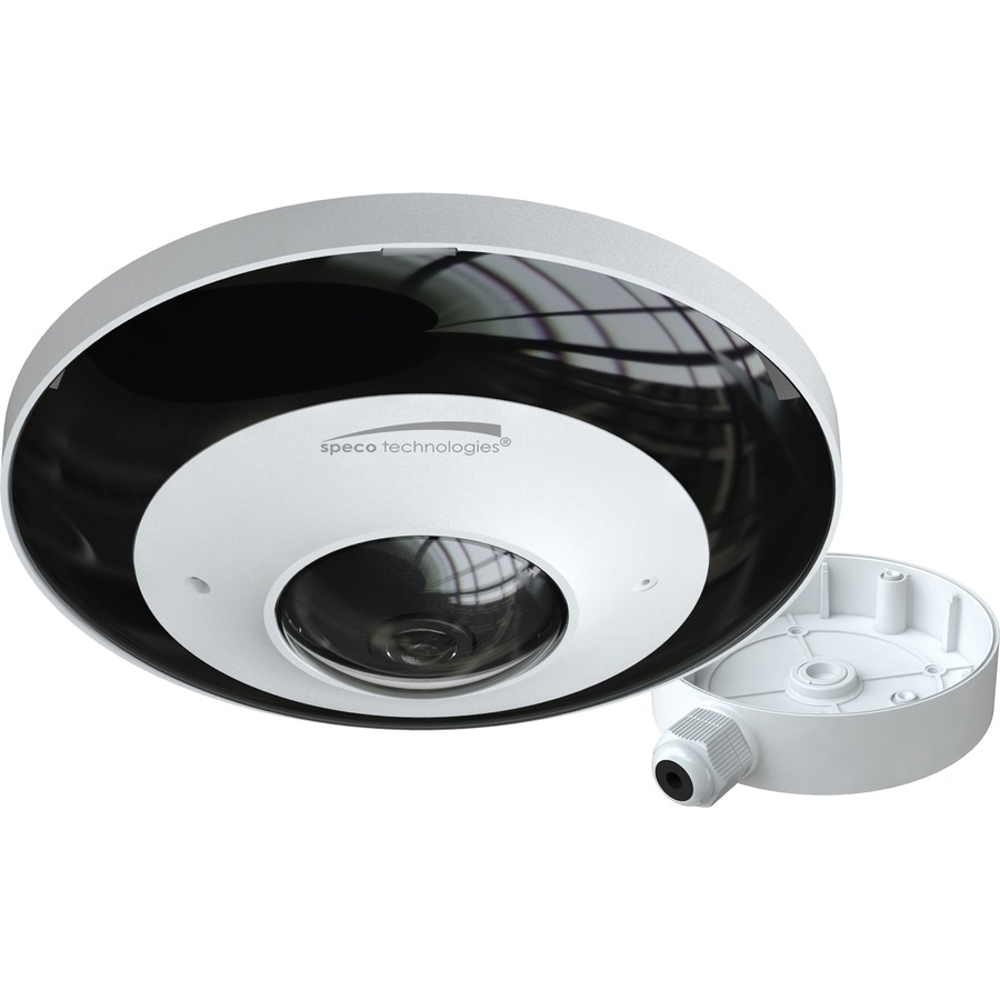 6MP IP INDOOR 360 MINI-DOME CAMERA WITH JUNCTION BOX