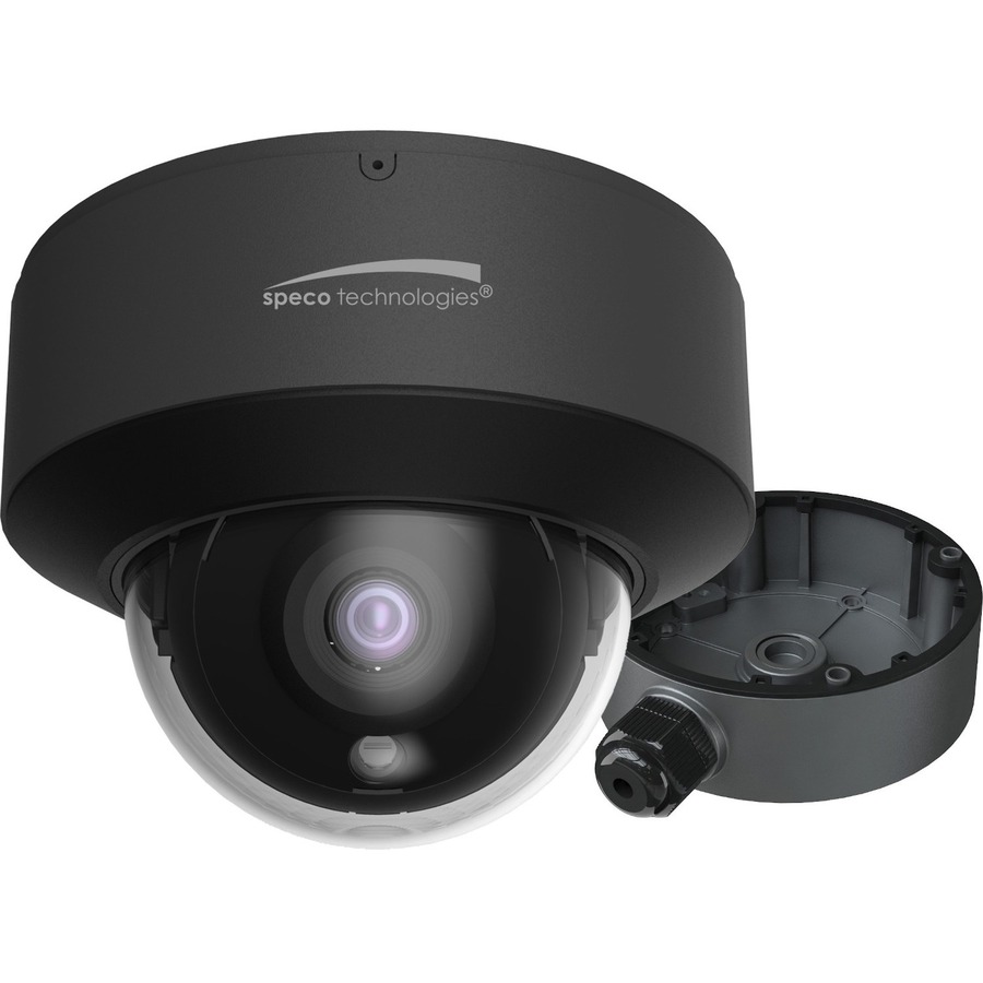 4MP FLEXIBLE INTENSIFIER AI IP DOME CAMERA