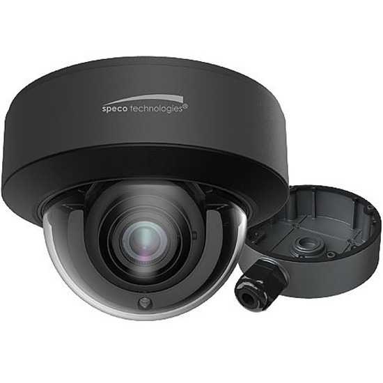 4MP FLEXIBLE INTENSIFIER AI IP DOME CAMERA