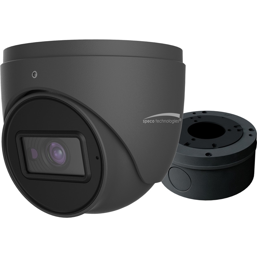 4MP FLEXIBLE INTENSIFIER AI IP TURRET CAMERA