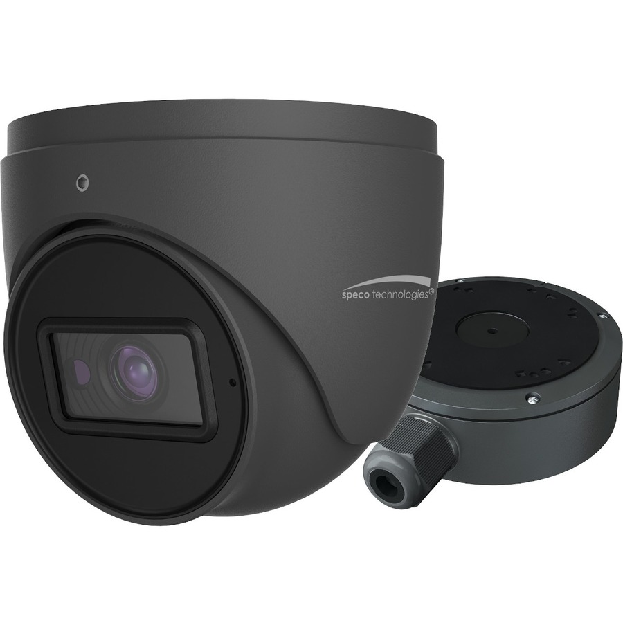 4MP FLEXIBLE INTENSIFIER AI IP TURRET CAMERA